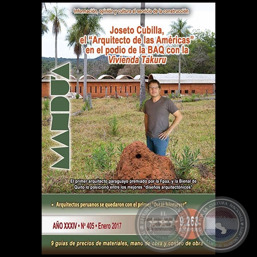 MANDU'A Revista de la Construcción - Nº 405 - Enero 2017